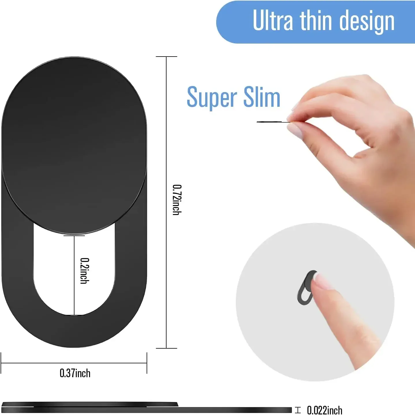 ウェブカメラカバー ノートパソコンカメラスライダー スマホ覗 - Camera Lens Protector のレビューと価格