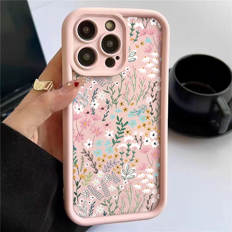ピンクの竹と花柄のiPhoneケース Xiaomi Redm - Xiaomi Redmi Note 13 のレビューと価格