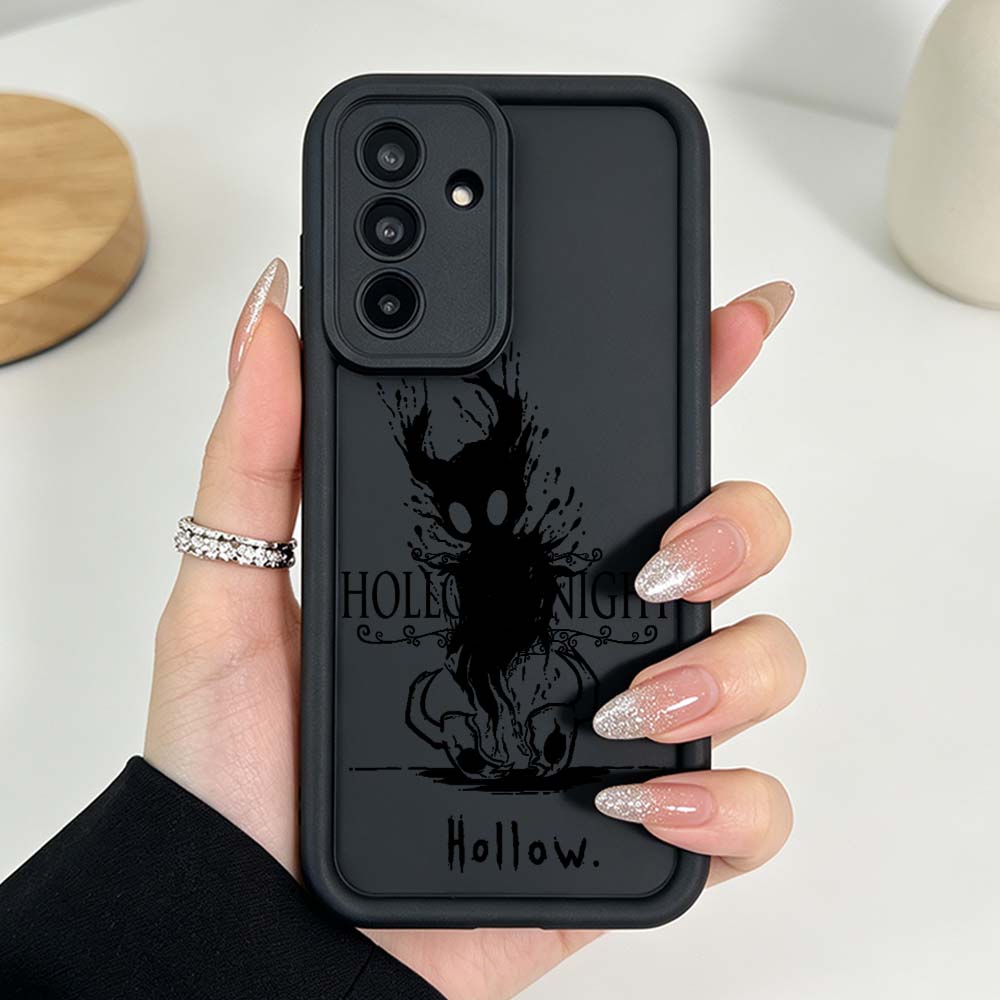 ホロウナイト電話ケースサムスンギャラクシー A71 A57  - Samsung Galaxy A55 のレビューと価格