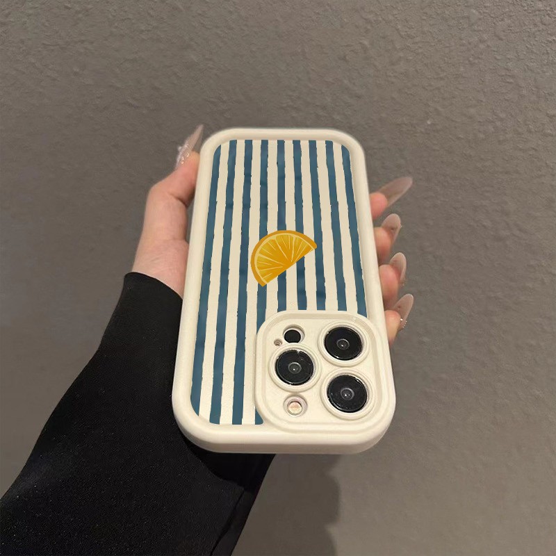 ストライプレモン柄スマホケース iPhone 17 16 1 - Apple Iphone 15 のレビューと価格
