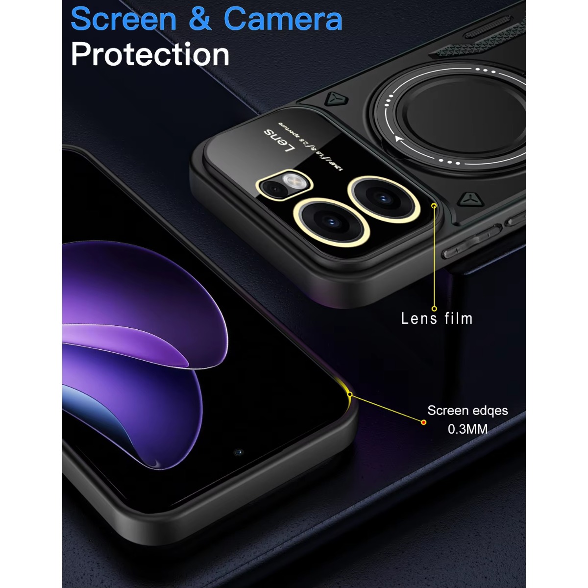 OPPO Reno 15、14、13、12 Pro、15F、 - Camera Lens Protector のレビューと価格