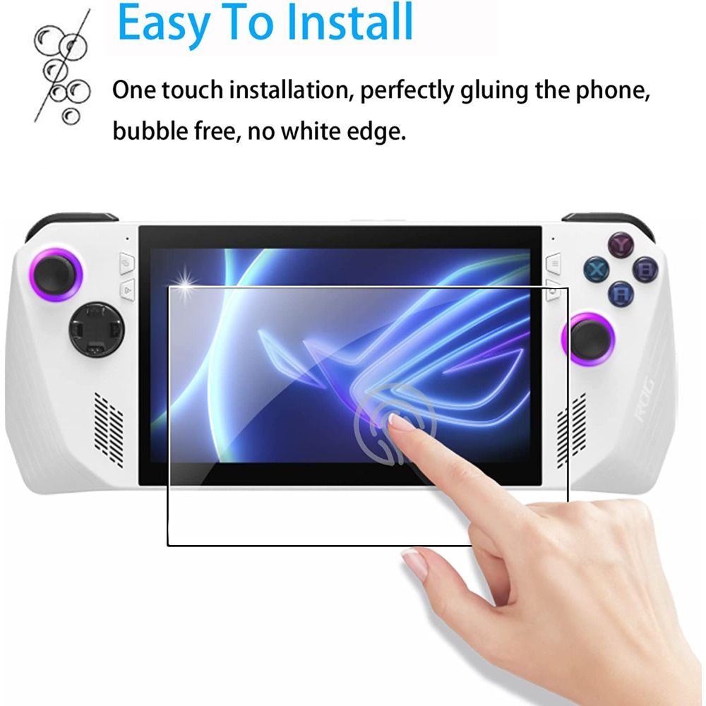 3 個入りアクセサリー ゲームコンソール スクリーン プロテ - Curved Edge Screen のレビューと価格