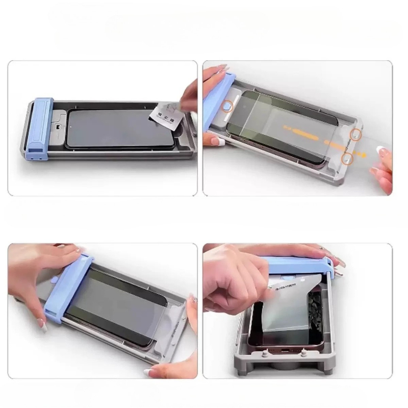 Vivo X Fold 6用 全面接着強化ガラススクリーンプ - Screen Alignment Tool のレビューと価格