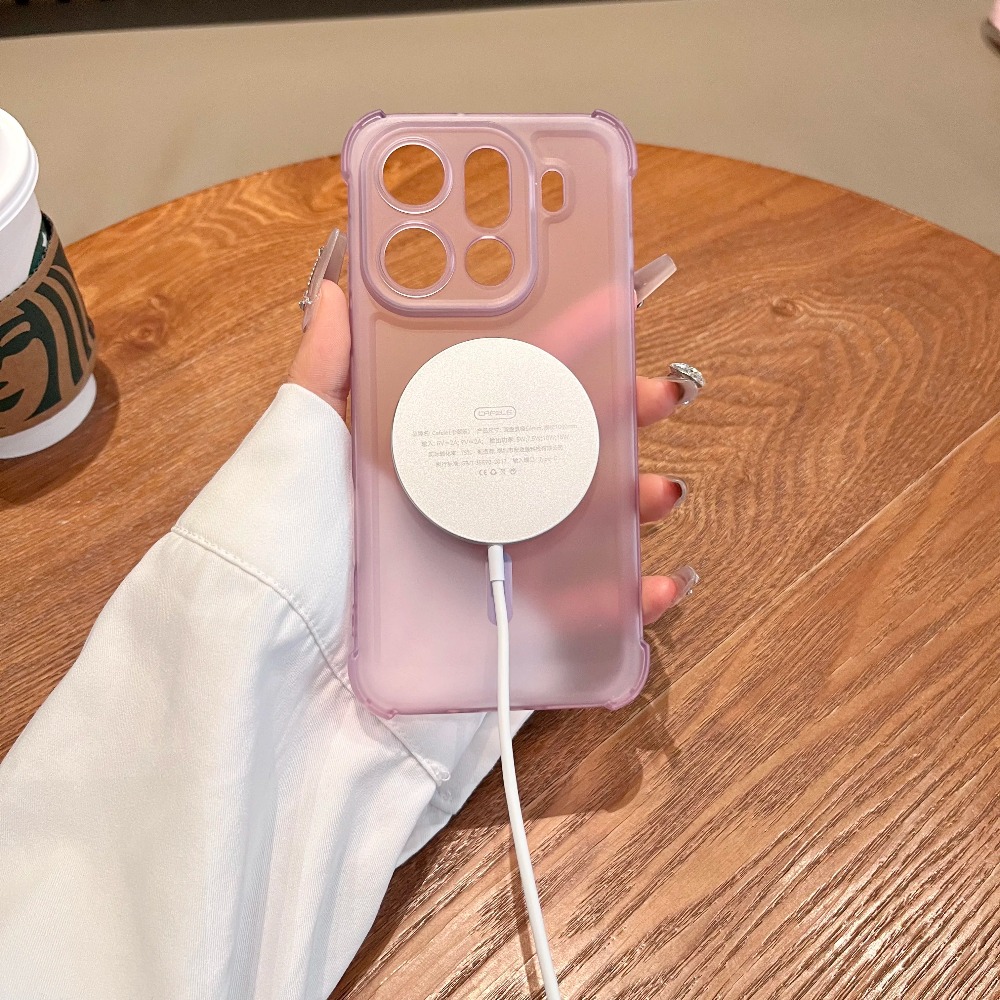 シンプルなマットソフトフロスト加工のマグネット式スマホケース - Oppo Find X8 のレビューと価格