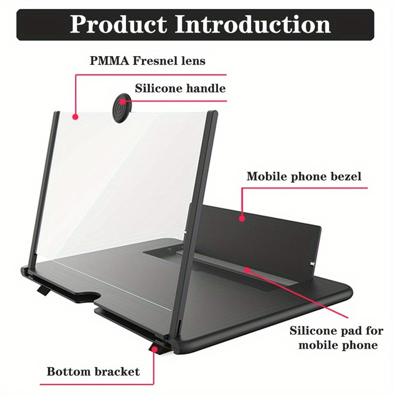 10/12 インチ HD 携帯電話スクリーンアンプユニバーサ - Matte Anti Glare Screen のレビューと価格