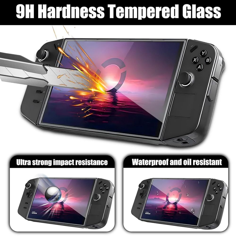 2 個 9H ゲームアクセサリースクリーンプロテクター HD - Curved Edge Screen のレビューと価格