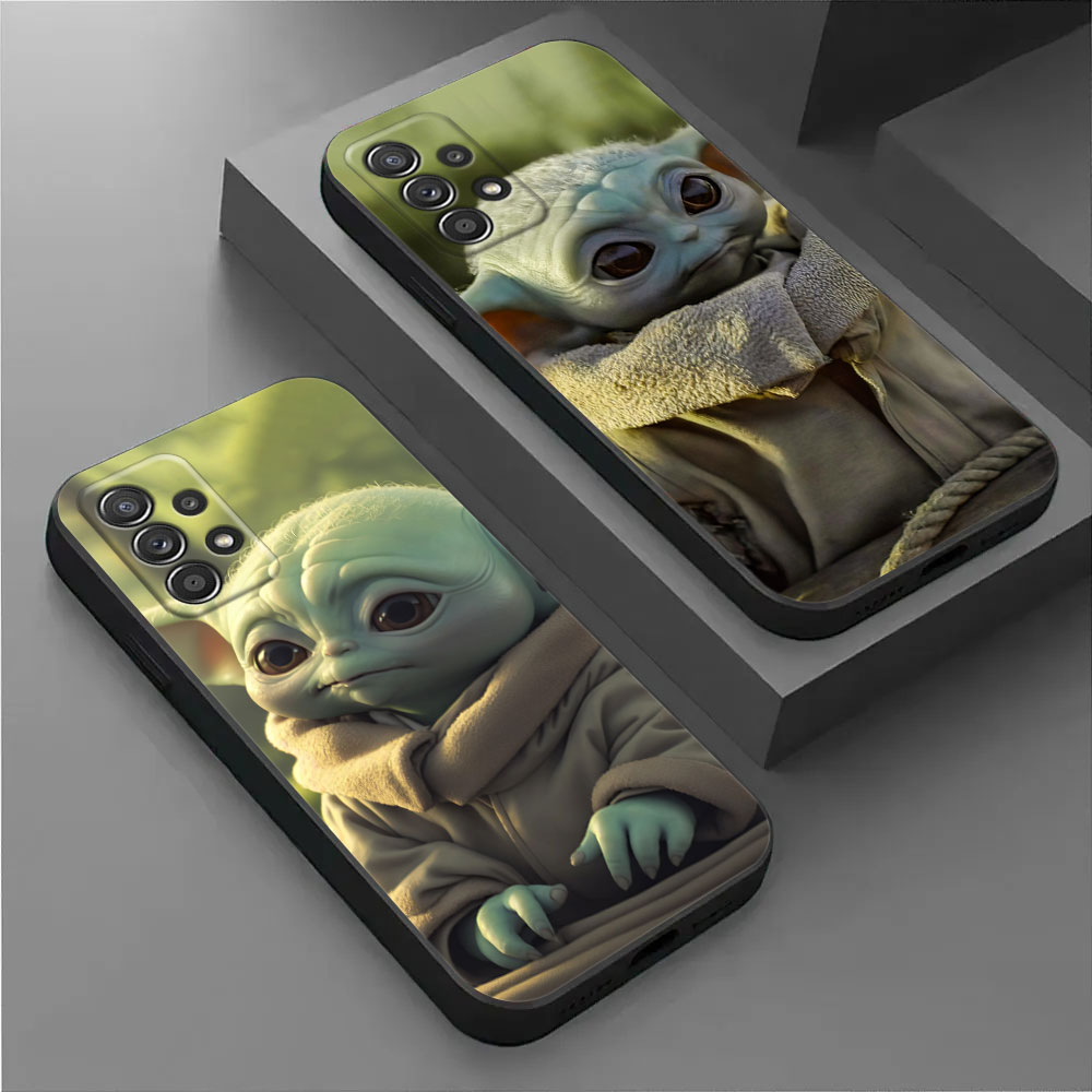 ヨーダのグルートベビーフォンケース サムスンギャラクシーA1 - Samsung Galaxy A55 のレビューと価格