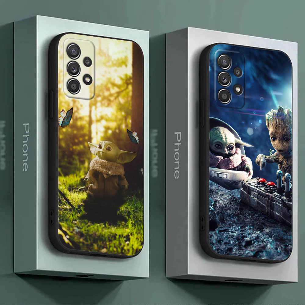 ヨーダのグルートベビーフォンケース サムスンギャラクシーA1 - Samsung Galaxy A55 のレビューと価格