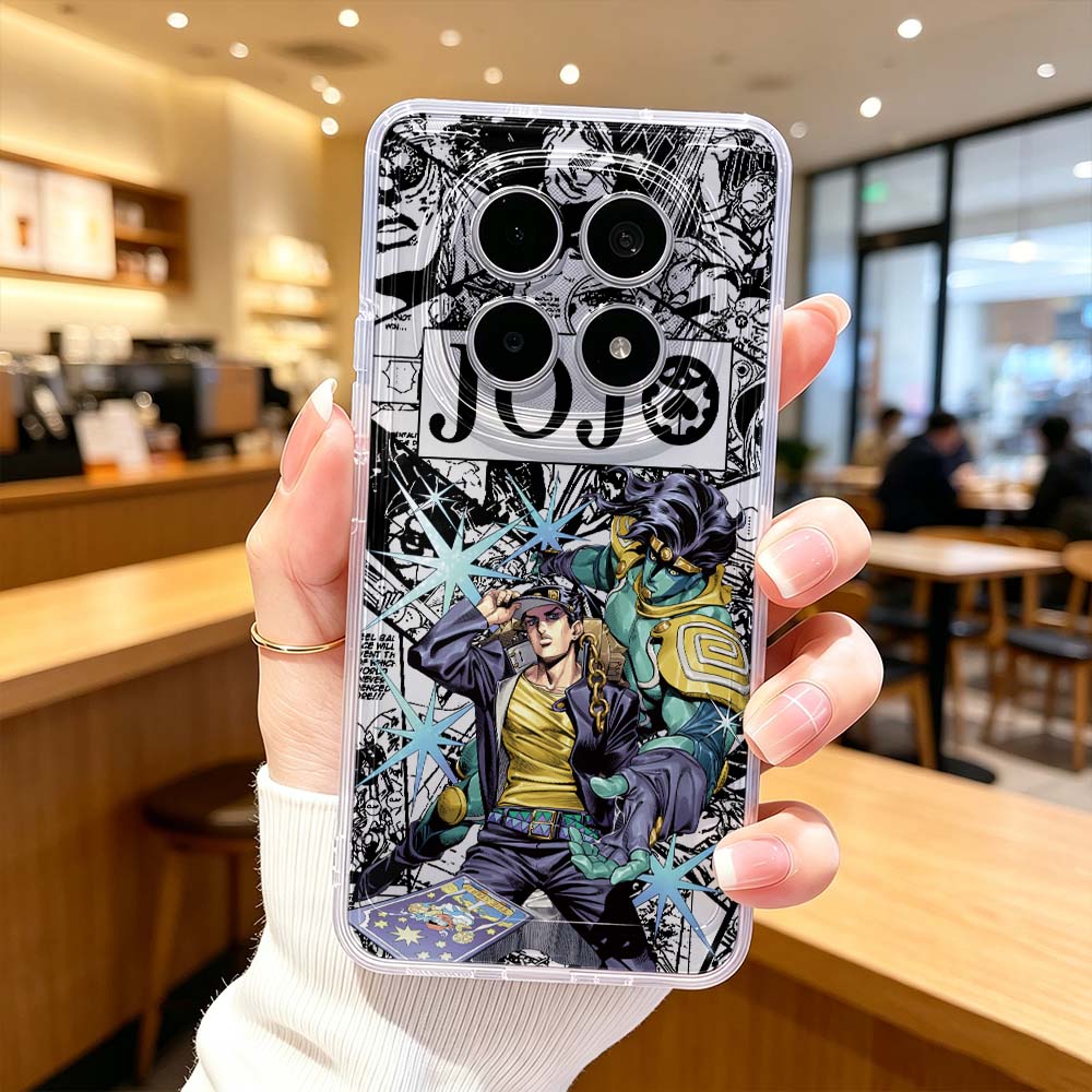 JOJOキュートカバー Xiaomi POCO X7 X6  - Xiaomi Poco X6 のレビューと価格